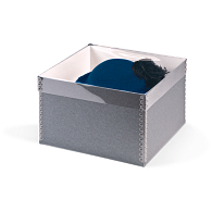 Gaylord Archival® Clear Lid Hat & Artifact Box Gaylord Archival® Clear Lid Hat & Artifact Box