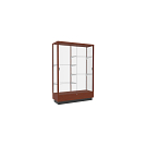 Shown with White Laminate Back in Caramel