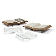 Gaylord Archival® Acrylic Book Cradle Gaylord Archival® Acrylic Book Cradle