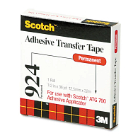 Scotch® Double-Sided Tape for ATG 700 Adhesive Applicator (36 yds.) Scotch® Double-Sided Tape for ATG 700 Adhesive Applicator (36 yds.)