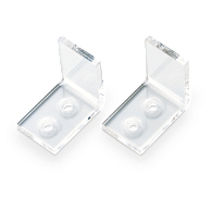 Takiya L-Shaped Acrylic Ledge (10-Pack) Takiya L-Shaped Acrylic Ledge (10-Pack)