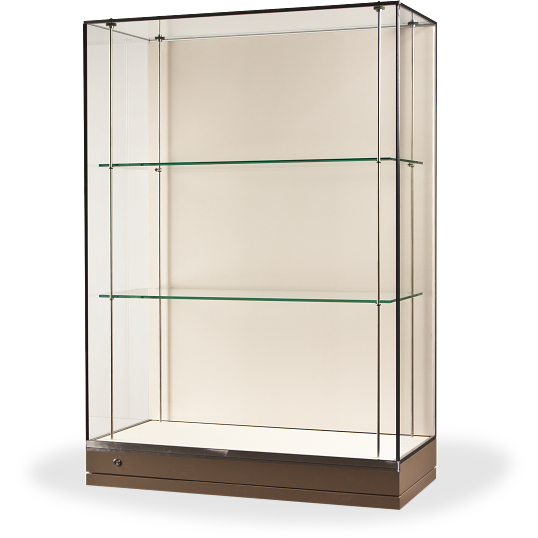 Gaylord Archival&#174; Curator&#153; Gallery Museum Case with Glass Top