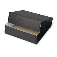 Gaylord Archival® Black Barrier Board Deep Lid Print Box Gaylord Archival® Black Barrier Board Deep Lid Print Box