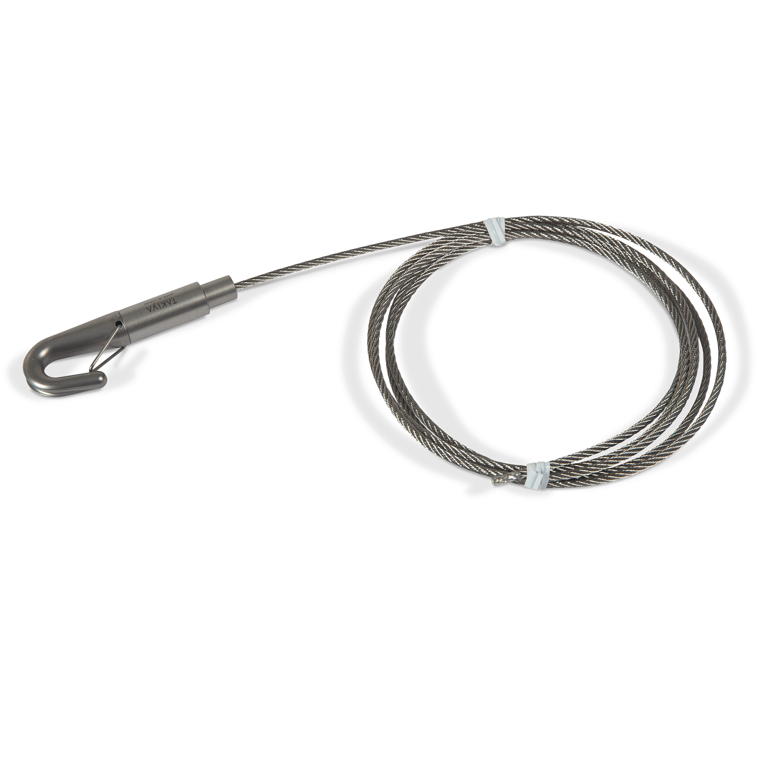 Takiya Low Profile Heavy-Duty Cable with Large Art Hook