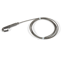 Takiya Low Profile Heavy-Duty Cable with Large Art Hook Takiya Low Profile Heavy-Duty Cable with Large Art Hook