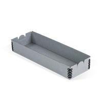 Gaylord Archival® E-flute 3 x 9" Internal Trays for Modular Box System (2-Pack) Gaylord Archival® E-flute 3 x 9" Internal Trays for Modular Box System (2-Pack)