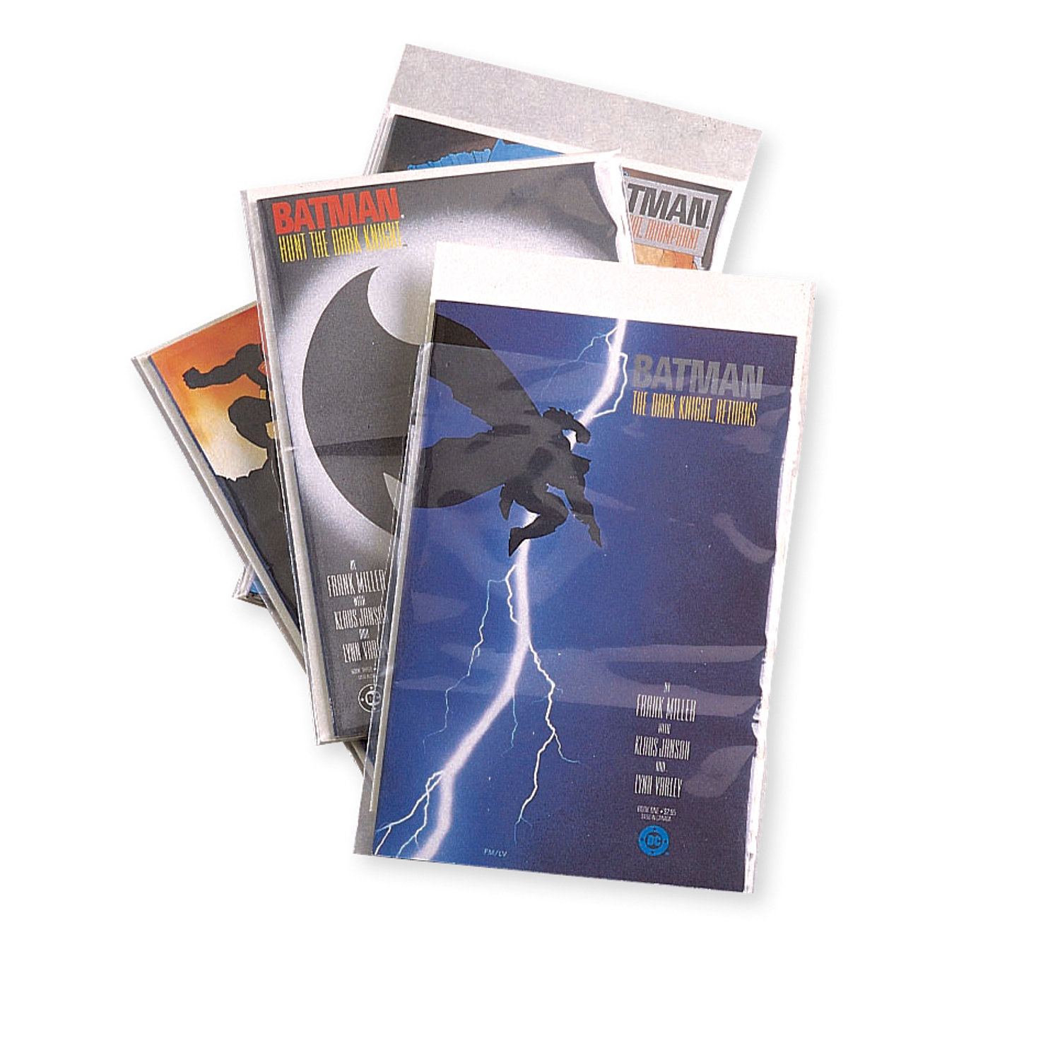 Stiffeners for Golden Age Comic Book Envelopes