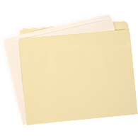 Gaylord Archival&#174; Full Tab Expanding Letter Size Manuscript File Folders (100-Pack)