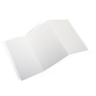 Blank Laser/Inkjet 1H x 6"L Inserts for Plastic Label Holders (500-Pack)