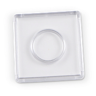 Polystyrene Quarter Coin Holder Polystyrene Quarter Coin Holder