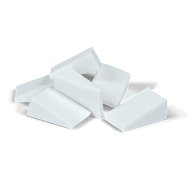 Latex-Free Wedge Sponges (25-Pack) Latex-Free Wedge Sponges (25-Pack)