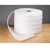 Non-Perforated 1/8" Polyethylene Foam (550 ft.) Non-Perforated 1/8" Polyethylene Foam (550 ft.)