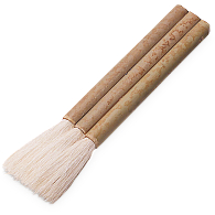 3-Shaft Bamboo Hake Brush