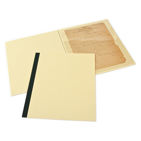 Gaylord Archival&#174; Map & Print Viewing Folders with Cover Sheets (5-Pack)