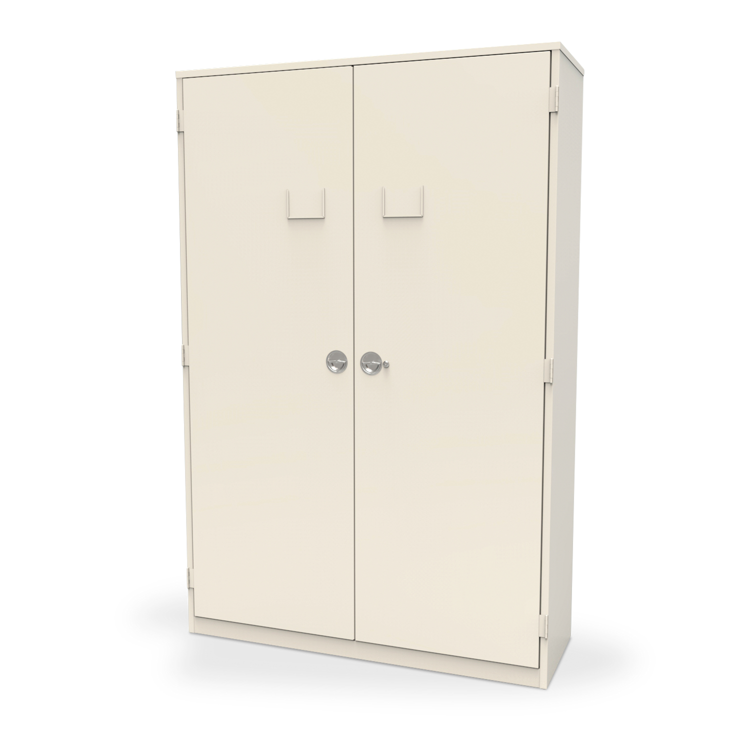 Double-Door Herbarium Museum Cabinet