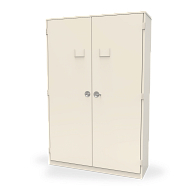 Double-Door Herbarium Museum Cabinet Double-Door Herbarium Museum Cabinet