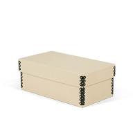 Gaylord Archival® Tan Barrier Board Shallow Lid Photo & Print Box Gaylord Archival® Tan Barrier Board Shallow Lid Photo & Print Box