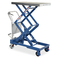 Mobile Hydraulic Scissor Lift Table Mobile Hydraulic Scissor Lift Table