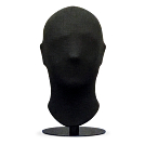 Male Head Form in Black