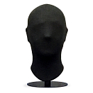 Male Head Form in Black