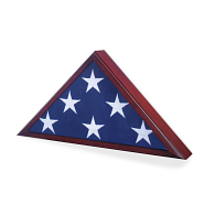 Memorial Flag Hardwood Display Case Memorial Flag Hardwood Display Case