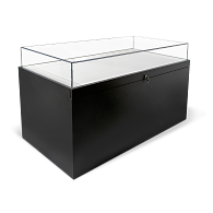 Gaylord Archival® Caroline Slide-Out Deck Exhibit Case Gaylord Archival® Caroline Slide-Out Deck Exhibit Case