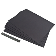 16 x 24" 3-Hole Punched Mounting Pages (25-Pack) 16 x 24" 3-Hole Punched Mounting Pages (25-Pack)