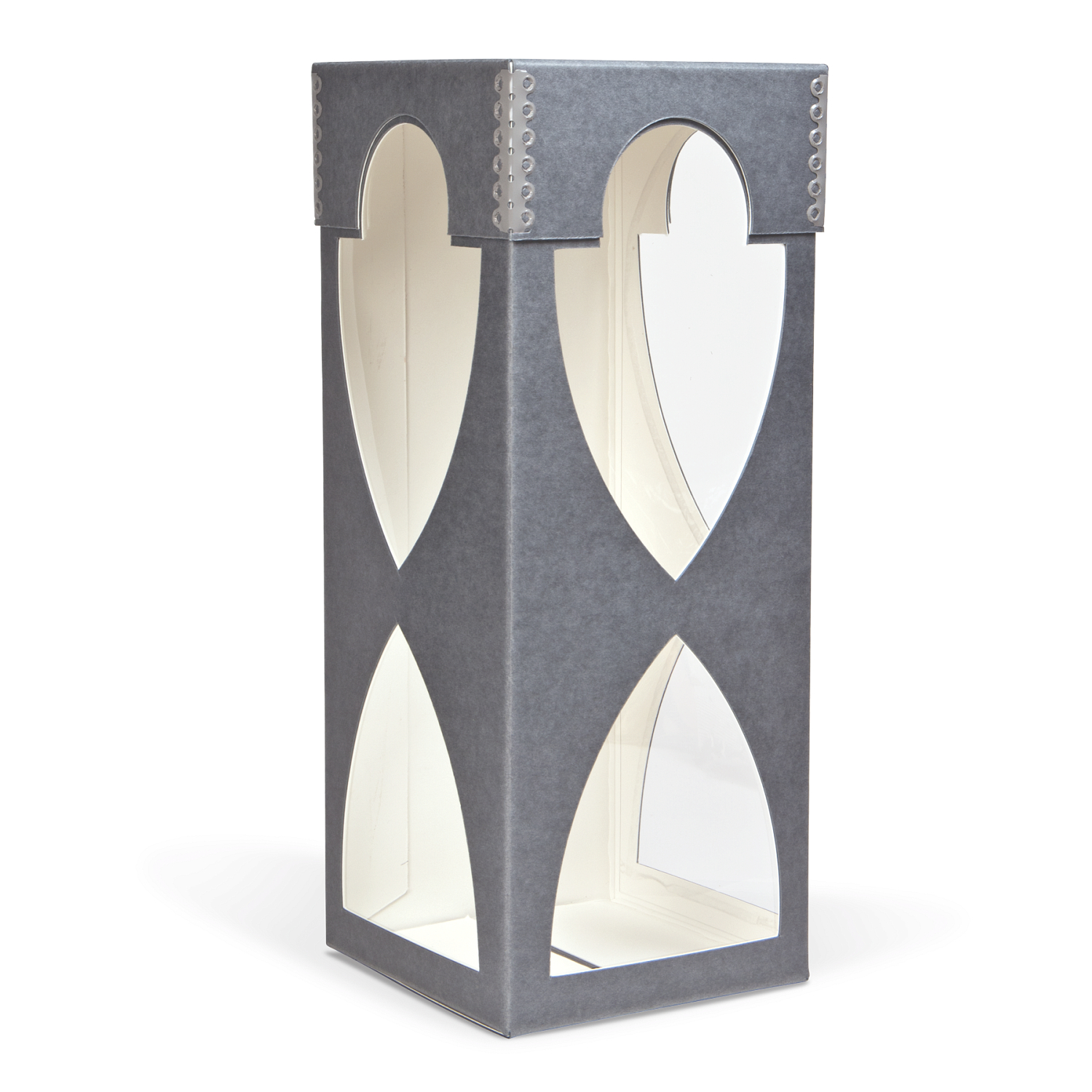 Gaylord Archival® 30" Designer Doll Box with Hourglass Windows