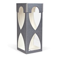 Gaylord Archival® 30" Designer Doll Box with Hourglass Windows Gaylord Archival® 30" Designer Doll Box with Hourglass Windows