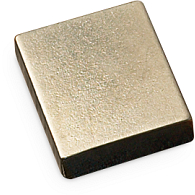 Nickel-Plated Steel Small Book Weight Nickel-Plated Steel Small Book Weight