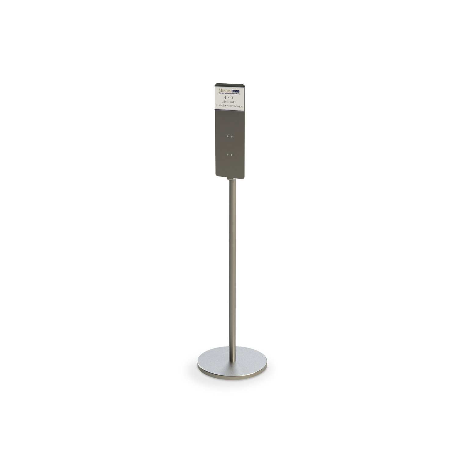 Freestanding Gallery Hand Sanitizer Stand