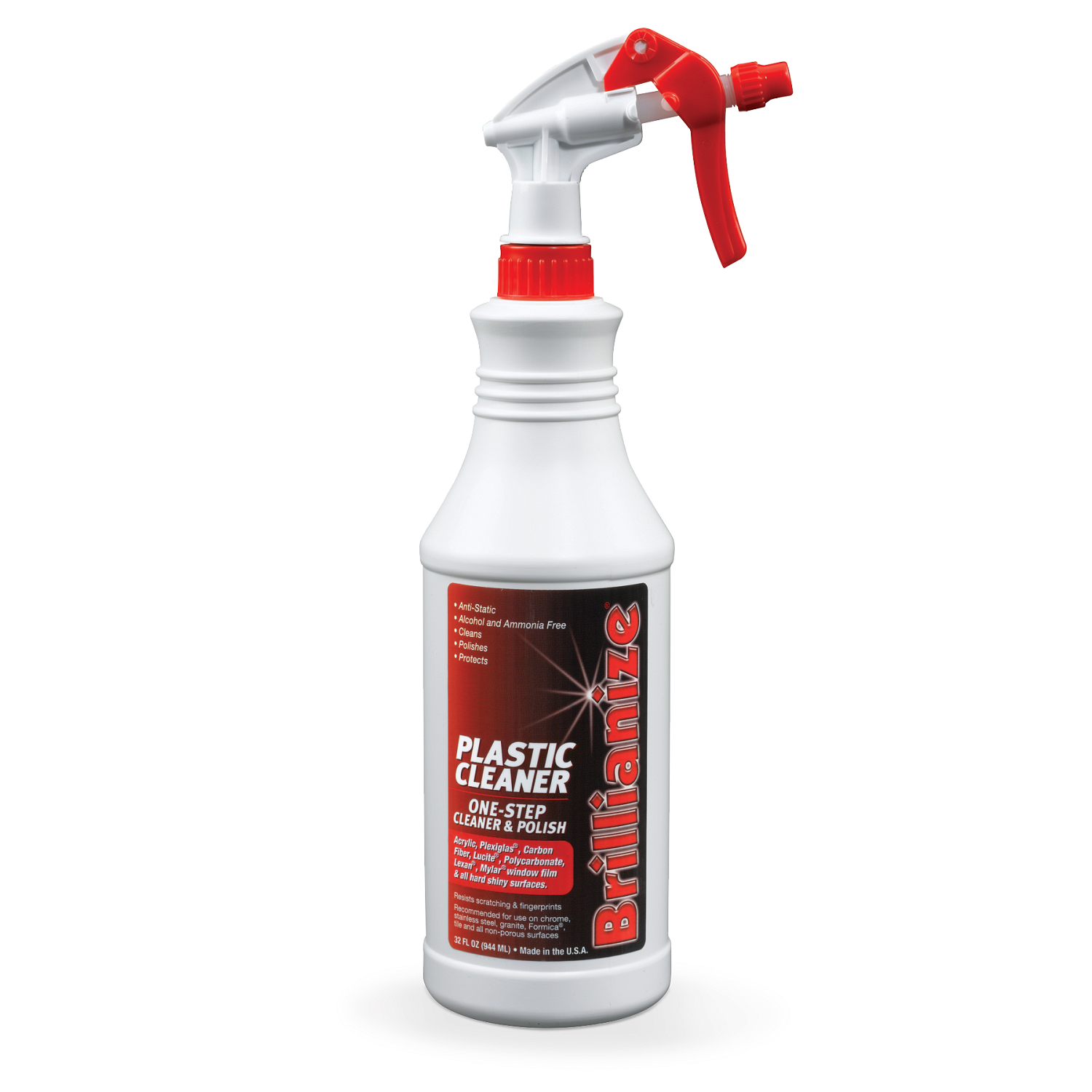 Brillianize® 32 oz. Acrylic & Glass Cleaner & Polish