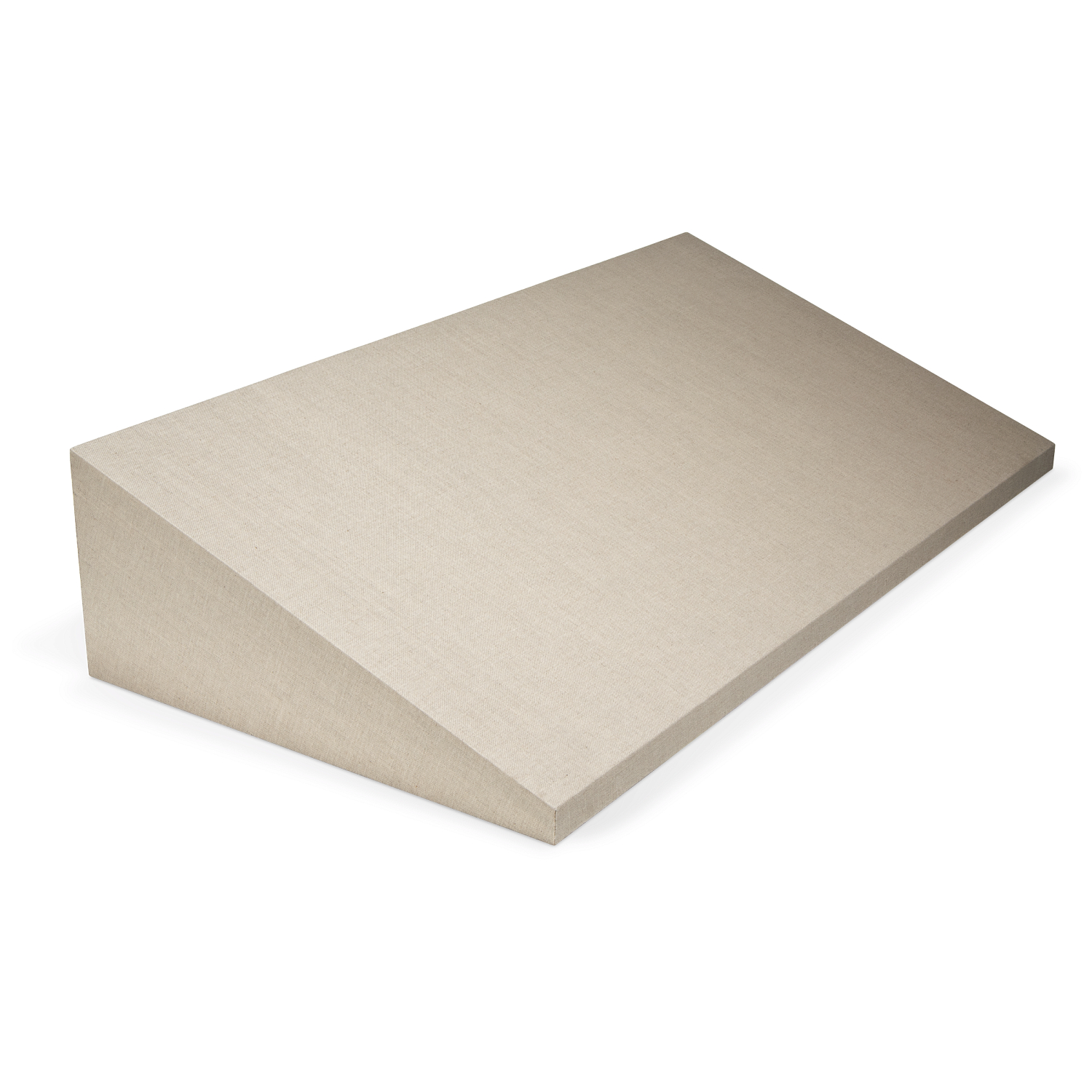 Gaylord Archival® Metro™ Linen-Wrapped Angled Riser