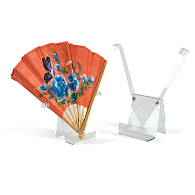 Acrylic Adjustable Handheld Fan Easel