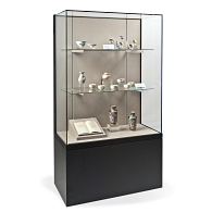 Gaylord Archival® Metro™ Gramercy Floor-Standing Wall Museum Case Gaylord Archival® Metro™ Gramercy Floor-Standing Wall Museum Case