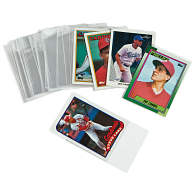 2 mil Polypropylene Trading Card Envelopes (100-Pack) 2 mil Polypropylene Trading Card Envelopes (100-Pack)