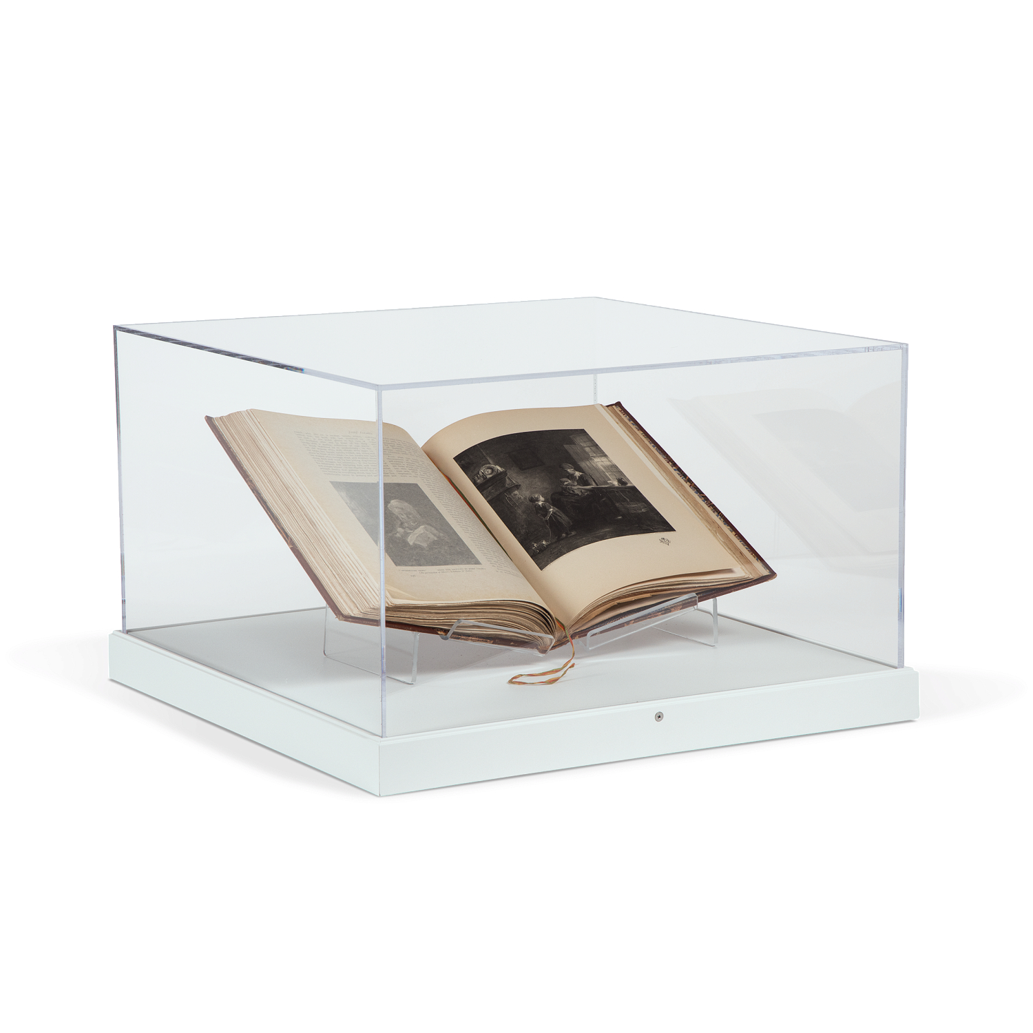 Gaylord Archival® Jewell™ Primed Tabletop Case