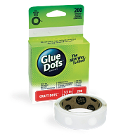 Original Craft Glue Dots (Roll of 200)