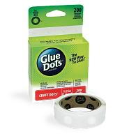 Original Craft Glue Dots (Roll of 200) Original Craft Glue Dots (Roll of 200)