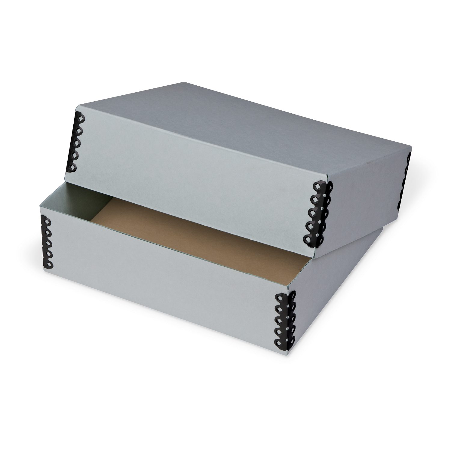 Gaylord Archival® E-flute Deep Lid Print Box