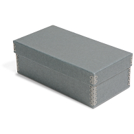 Gaylord Archival® Barrier Board Card File Box Gaylord Archival® Barrier Board Card File Box