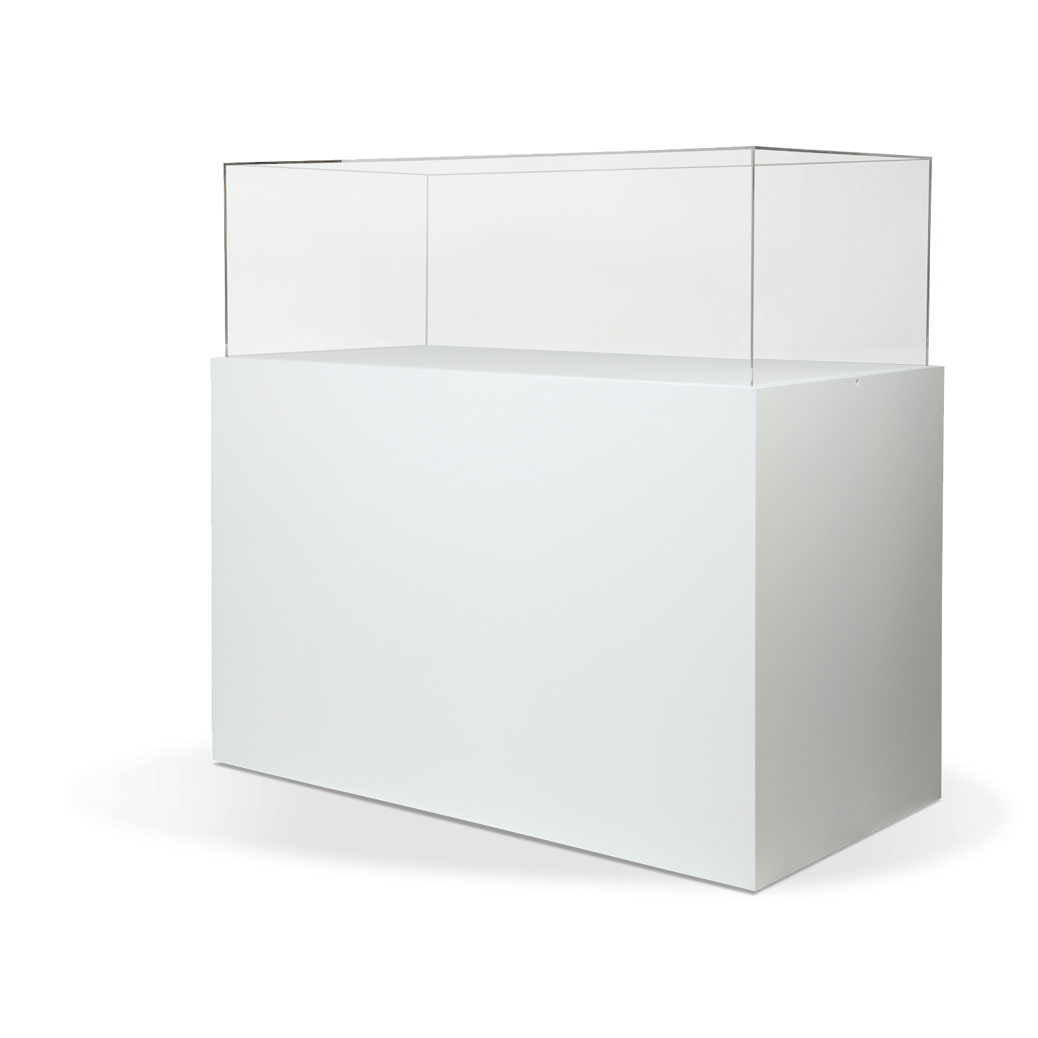 Gaylord Archival® Jewell™ Primed Pedestal Exhibit Case