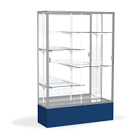 Waddell Spirit Floor-Standing Wall Exhibit Case Waddell Spirit Floor-Standing Wall Exhibit Case