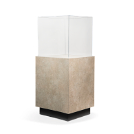 Gaylord Archival&#174; Sapphire&#153; Square Laminate Pedestal Case with Humidity Control