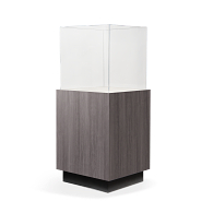 Gaylord Archival® Sapphire™ Square Laminate Pedestal Case Gaylord Archival® Sapphire™ Square Laminate Pedestal Case
