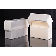 Gaylord Archival® Corrugated Polypropylene Flip-Top Document Case Gaylord Archival® Corrugated Polypropylene Flip-Top Document Case