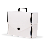 Gaylord Archival® Corrugated Polypropylene Drop-Front Flip-Top Document Travel Case Gaylord Archival® Corrugated Polypropylene Drop-Front Flip-Top Document Travel Case