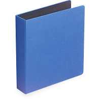 1 1/2" D-Ring Buckram Keepsake Album with 50 Cream Pages & Protectors 1 1/2" D-Ring Buckram Keepsake Album with 50 Cream Pages & Protectors