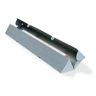 Gaylord Archival® Hinged Lid Triangular Roll Storage Box Gaylord Archival® Hinged Lid Triangular Roll Storage Box