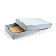 Gaylord Archival® E-flute Deep Lid Newspaper Box Gaylord Archival® E-flute Deep Lid Newspaper Box